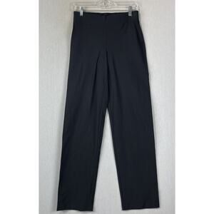 Eileen Fisher Black Straight Leg Pants